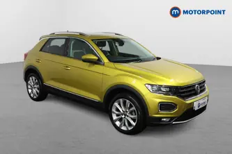 Volkswagen T-Roc SEL Automatic Petrol SUV - Stock Number (1503340) - Drivers side front corner