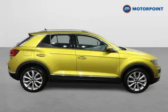 Volkswagen T-Roc SEL Automatic Petrol SUV - Stock Number (1503340) - Drivers side