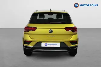 Volkswagen T-Roc SEL Automatic Petrol SUV - Stock Number (1503340) - Rear bumper