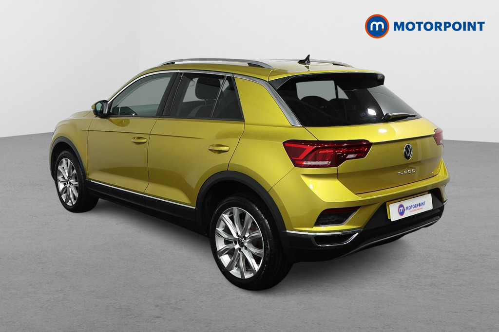 Volkswagen T-Roc SEL Automatic Petrol SUV - Stock Number (1503340) - Passenger side rear corner