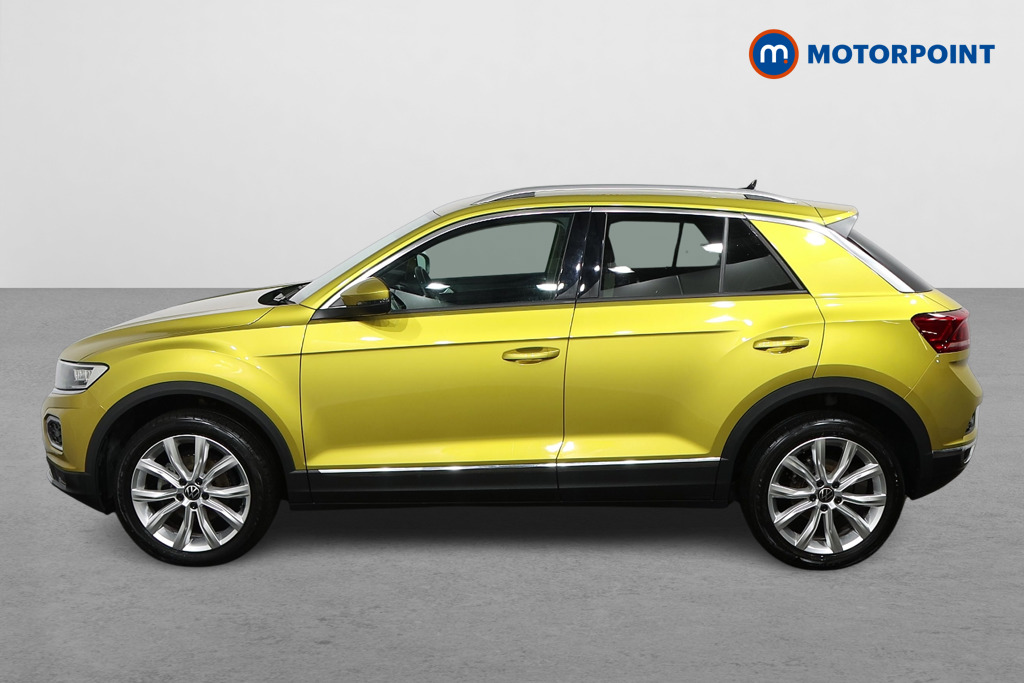 Volkswagen T-Roc SEL Automatic Petrol SUV - Stock Number (1503340) - Passenger side