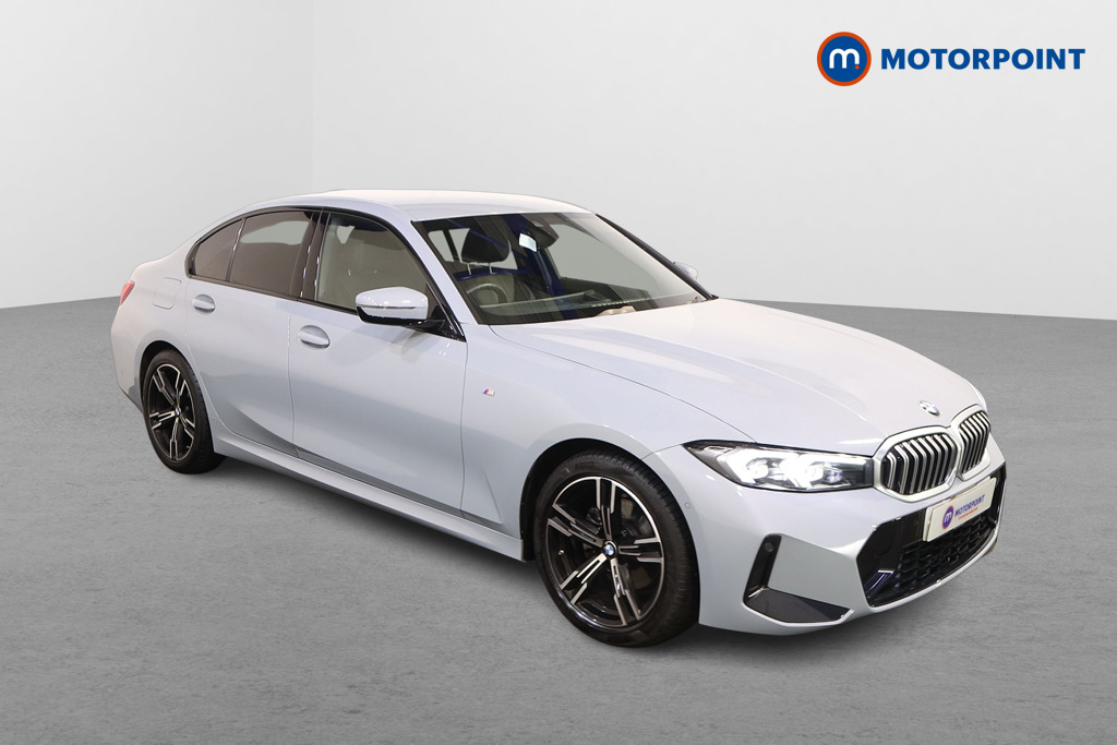 BMW 3 Series M Sport Automatic Petrol Saloon - Stock Number (1503575) - Drivers side front corner