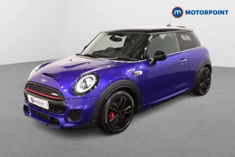 Mini Hatchback John Cooper Works Automatic Petrol Hatchback - Stock Number (1503688) - Passenger side front corner