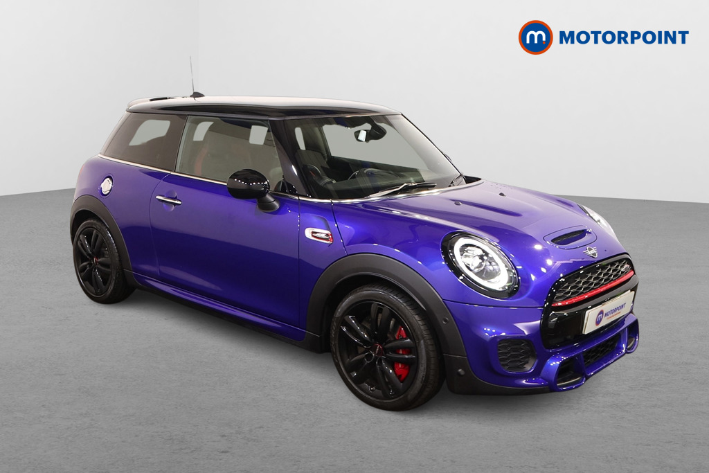 Mini Hatchback John Cooper Works Automatic Petrol Hatchback - Stock Number (1503688) - Drivers side front corner