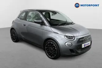 Fiat 500 La Prima Automatic Electric Hatchback - Stock Number (1503849) - Drivers side front corner