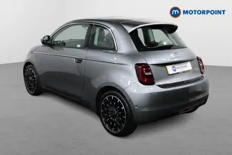 Fiat 500 La Prima Automatic Electric Hatchback - Stock Number (1503849) - Passenger side rear corner