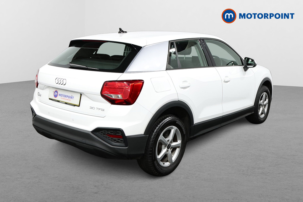 Audi Q2 Technik Manual Petrol SUV - Stock Number (1503929) - Drivers side rear corner