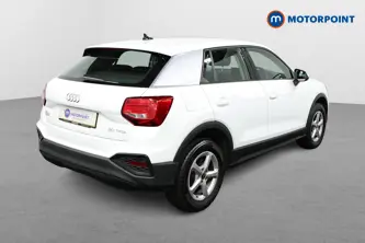 Audi Q2 Technik Manual Petrol SUV - Stock Number (1503929) - Drivers side rear corner