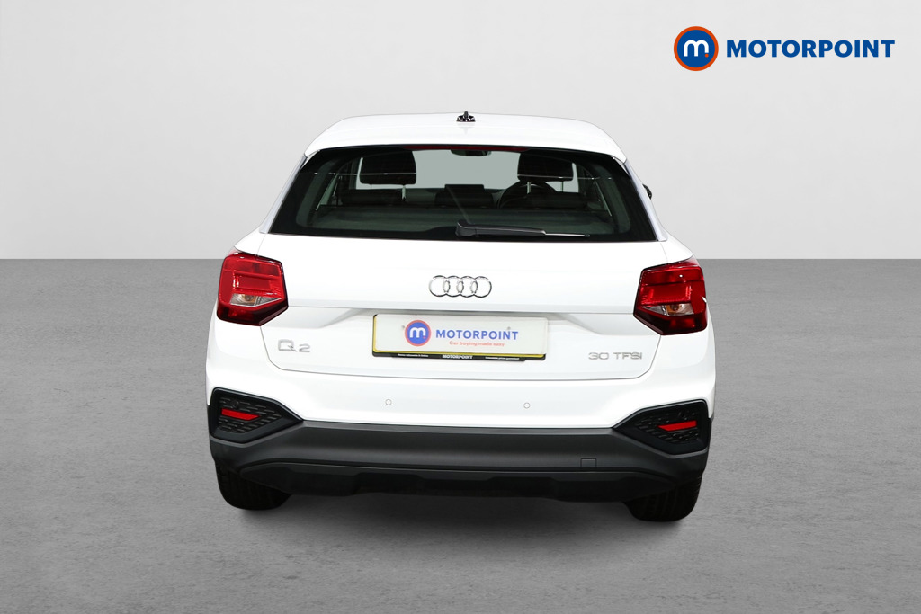 Audi Q2 Technik Manual Petrol SUV - Stock Number (1503929) - Rear bumper