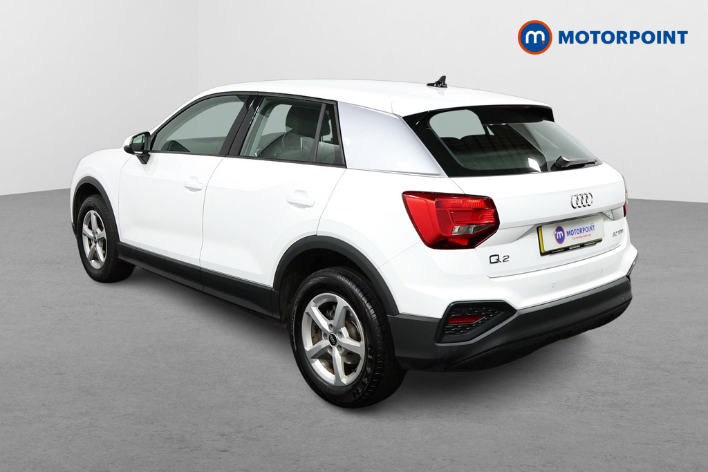 Audi Q2 Technik Manual Petrol SUV - Stock Number (1503929) - Passenger side rear corner