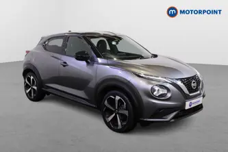 Nissan Juke Tekna Automatic Petrol SUV - Stock Number (1496312) - Drivers side front corner