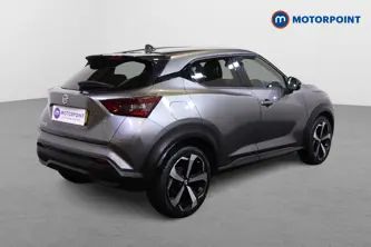 Nissan Juke Tekna Automatic Petrol SUV - Stock Number (1496312) - Drivers side rear corner