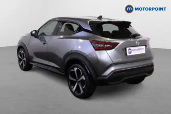 Nissan Juke Tekna Automatic Petrol SUV - Stock Number (1496312) - Passenger side rear corner