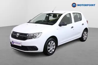 Dacia Sandero Essential Manual Petrol Hatchback - Stock Number (1497657) - Passenger side front corner