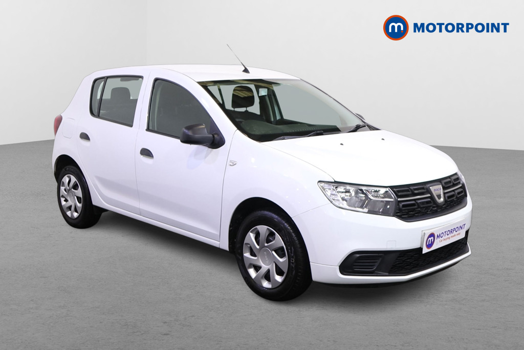 Dacia Sandero Essential Manual Petrol Hatchback - Stock Number (1497657) - Drivers side front corner