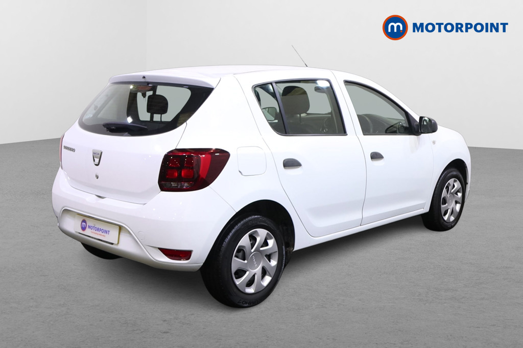 Dacia Sandero Essential Manual Petrol Hatchback - Stock Number (1497657) - Drivers side rear corner