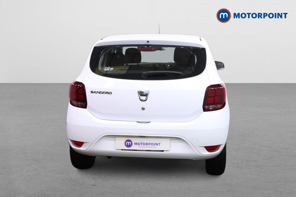 Dacia Sandero Essential Manual Petrol Hatchback - Stock Number (1497657) - Rear bumper