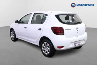 Dacia Sandero Essential Manual Petrol Hatchback - Stock Number (1497657) - Passenger side rear corner