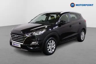 Hyundai Tucson Se Nav Automatic Petrol SUV - Stock Number (1499108) - Passenger side front corner