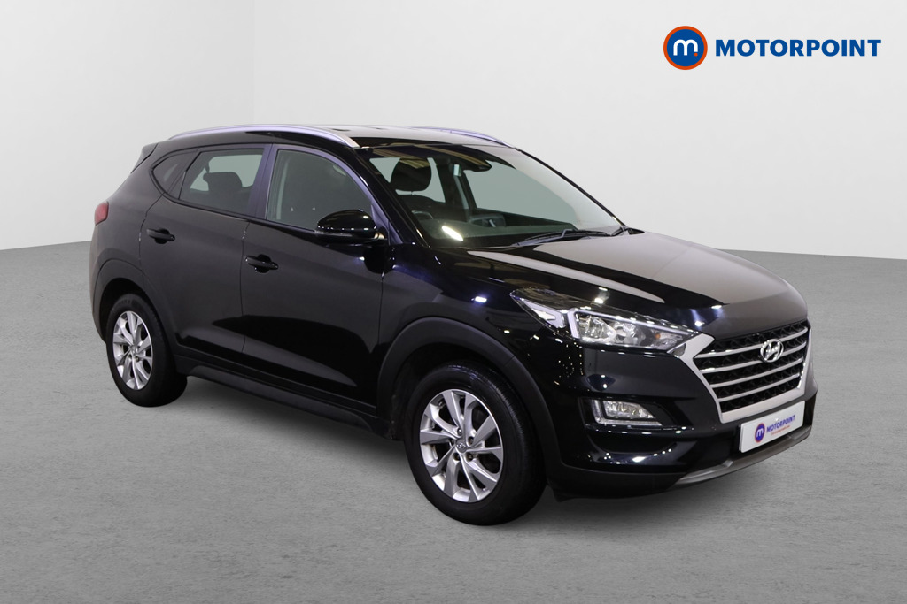 Hyundai Tucson Se Nav Automatic Petrol SUV - Stock Number (1499108) - Drivers side front corner