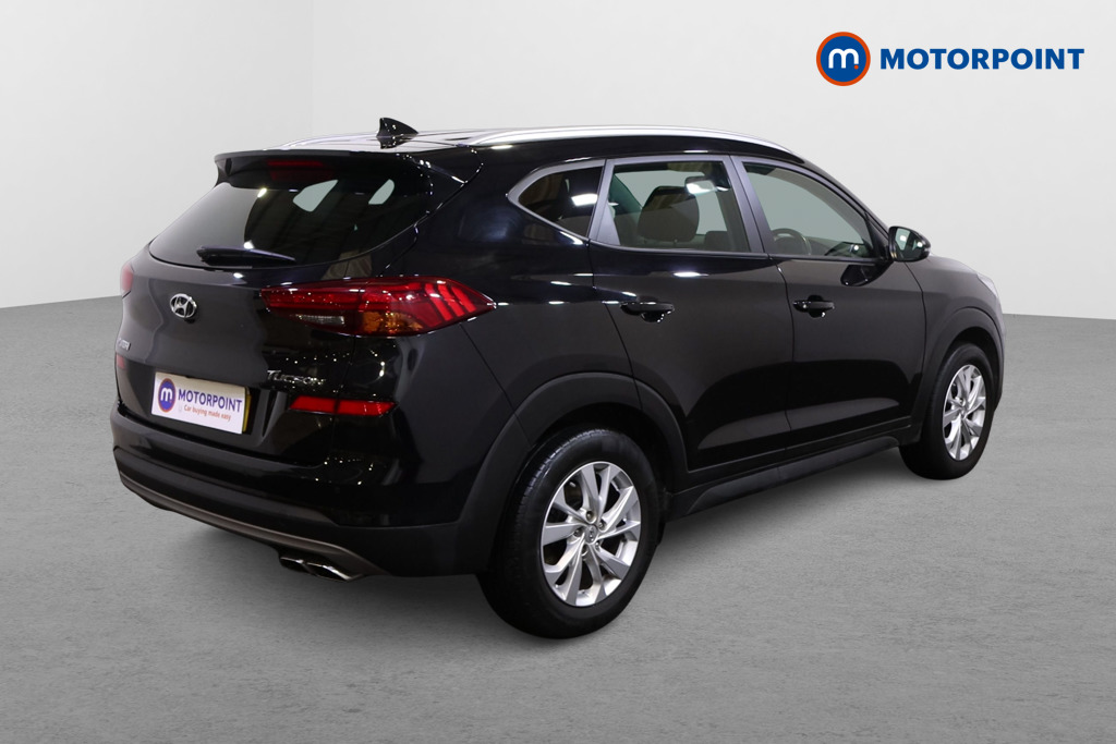 Hyundai Tucson Se Nav Automatic Petrol SUV - Stock Number (1499108) - Drivers side rear corner