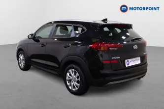 Hyundai Tucson Se Nav Automatic Petrol SUV - Stock Number (1499108) - Passenger side rear corner