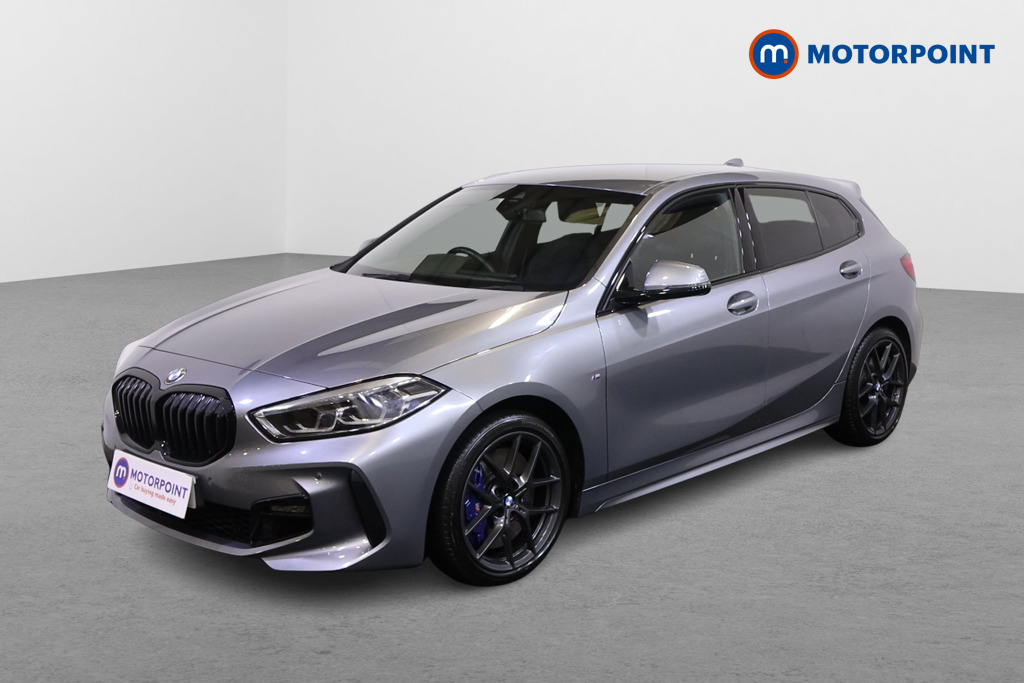 BMW 1 Series M Sport Automatic Petrol Hatchback - Stock Number (1500211) - Passenger side front corner