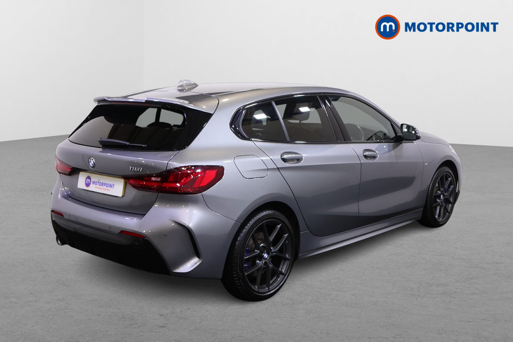 BMW 1 Series M Sport Automatic Petrol Hatchback - Stock Number (1500211) - Drivers side rear corner