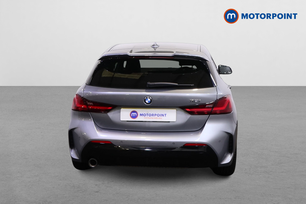 BMW 1 Series M Sport Automatic Petrol Hatchback - Stock Number (1500211) - Rear bumper