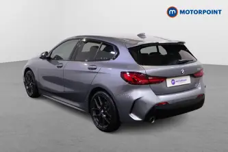 BMW 1 Series M Sport Automatic Petrol Hatchback - Stock Number (1500211) - Passenger side rear corner