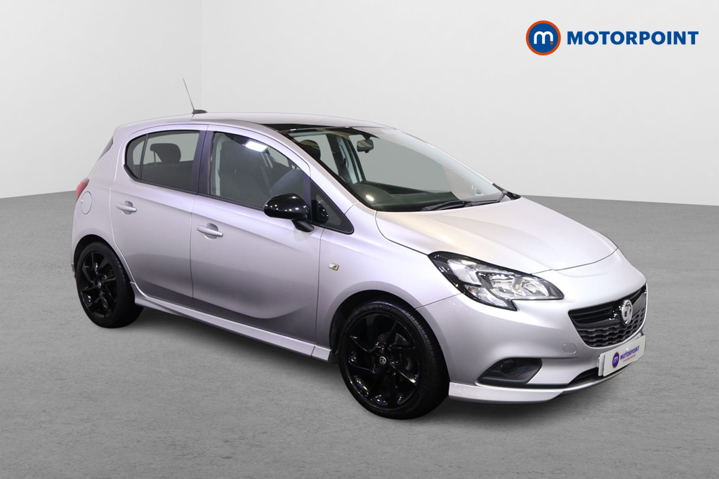 Vauxhall Corsa Sri Vx-Line Nav Black Manual Petrol Hatchback - Stock Number (1500663) - Drivers side front corner