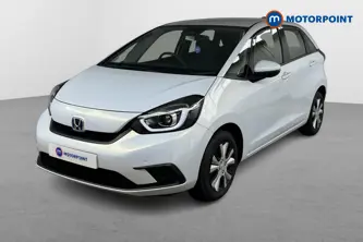 Honda Jazz SR Automatic Petrol-Electric Hybrid Hatchback - Stock Number (1484991) - Passenger side front corner