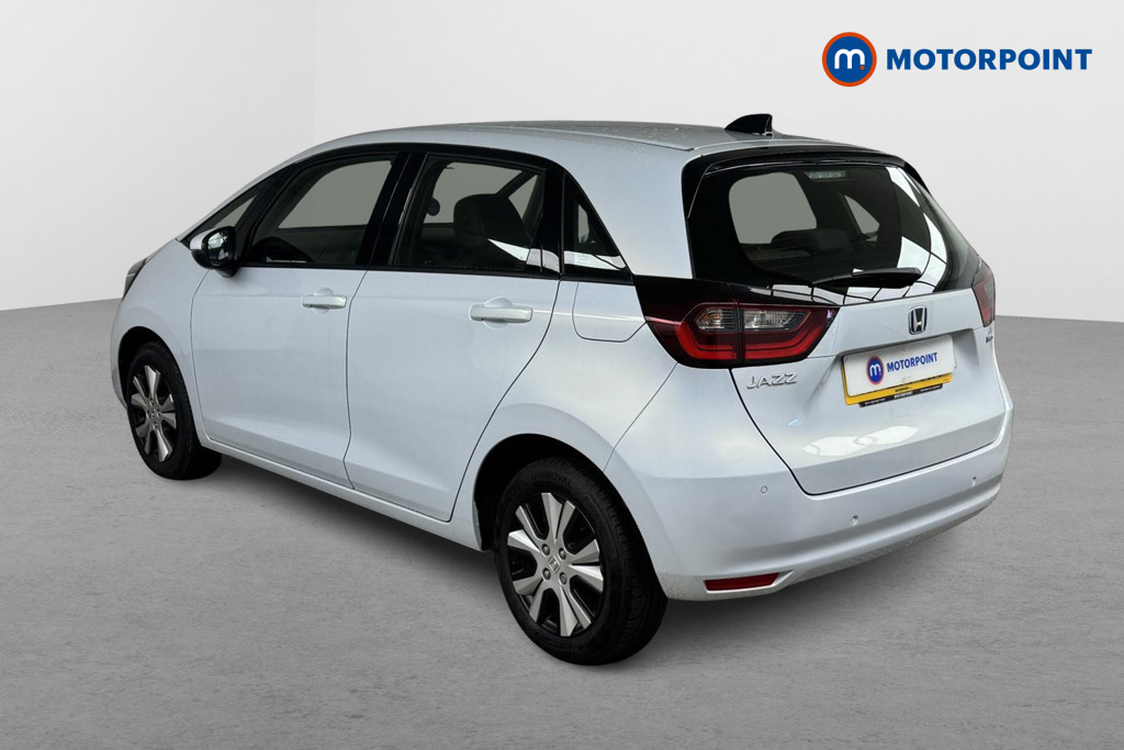 Honda Jazz SR Automatic Petrol-Electric Hybrid Hatchback - Stock Number (1484991) - Passenger side rear corner