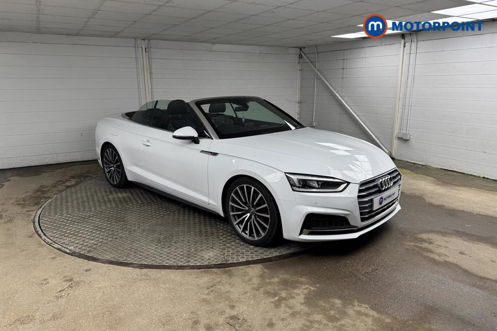 Audi A5 S Line Automatic Petrol Convertible - Stock Number (1485051) - 2nd supplementary image