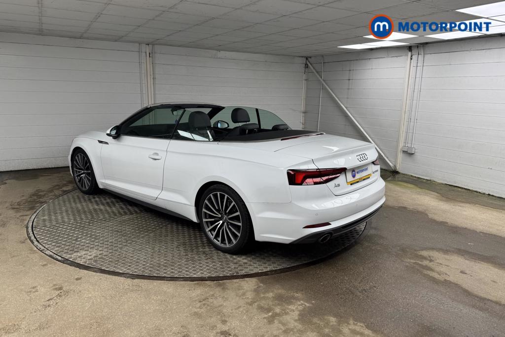 Audi A5 S Line Automatic Petrol Convertible - Stock Number (1485051) - 3rd supplementary image