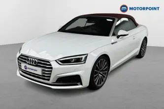 Audi A5 S Line Automatic Petrol Convertible - Stock Number (1485051) - Passenger side front corner