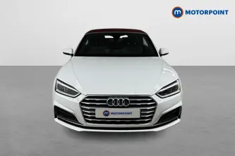 Audi A5 S Line Automatic Petrol Convertible - Stock Number (1485051) - Front bumper