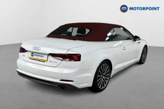 Audi A5 S Line Automatic Petrol Convertible - Stock Number (1485051) - Drivers side rear corner