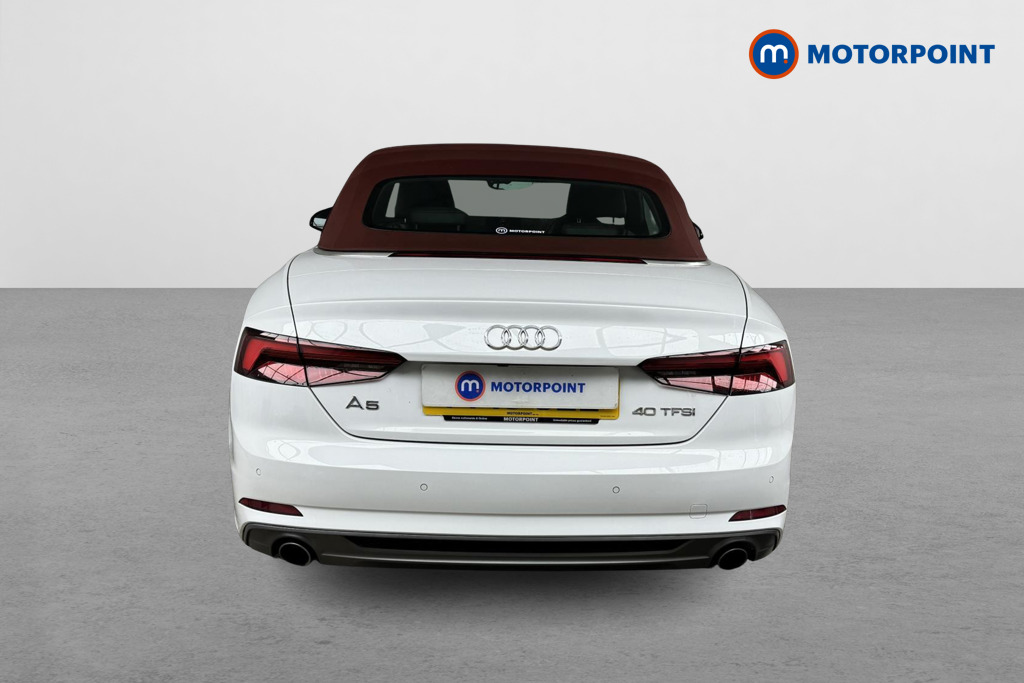 Audi A5 S Line Automatic Petrol Convertible - Stock Number (1485051) - Rear bumper