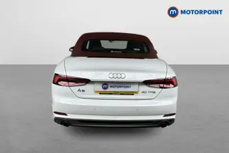 Audi A5 S Line Automatic Petrol Convertible - Stock Number (1485051) - Rear bumper