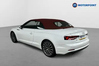 Audi A5 S Line Automatic Petrol Convertible - Stock Number (1485051) - Passenger side rear corner