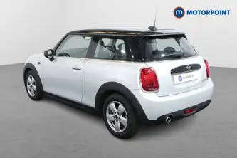 Mini Hatchback Cooper Classic Manual Petrol Hatchback - Stock Number (1486496) - Passenger side rear corner