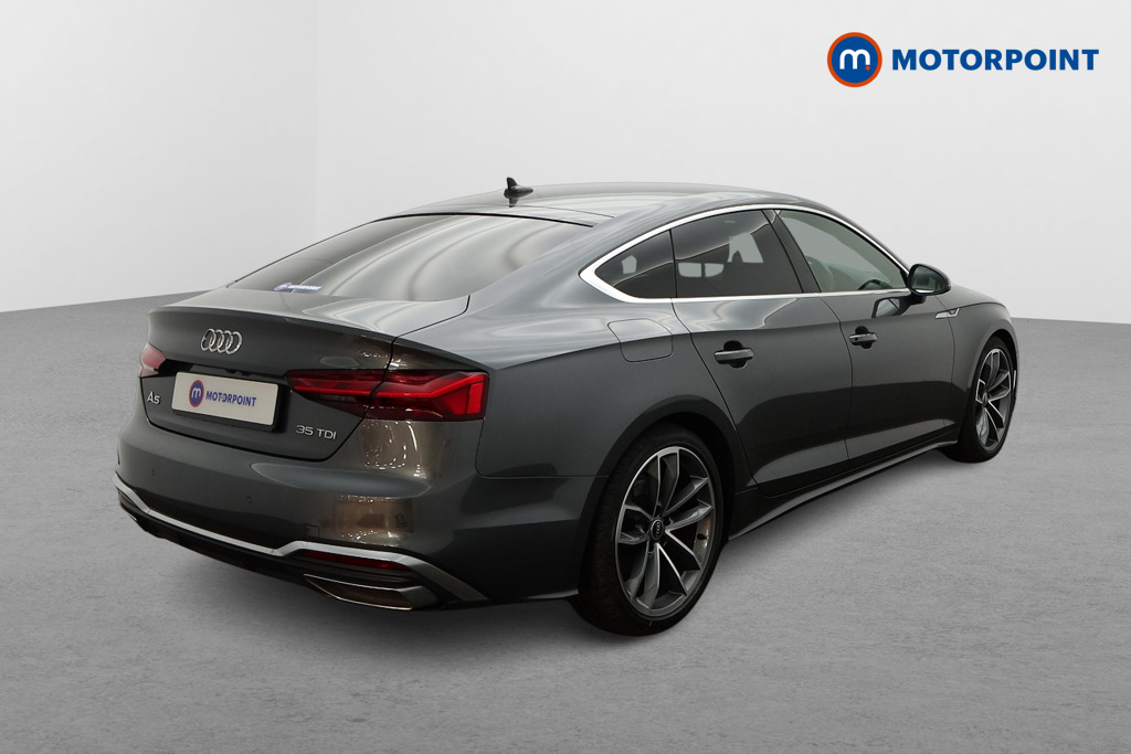 Audi A5 S Line Automatic Diesel Hatchback - Stock Number (1488672) - Drivers side rear corner