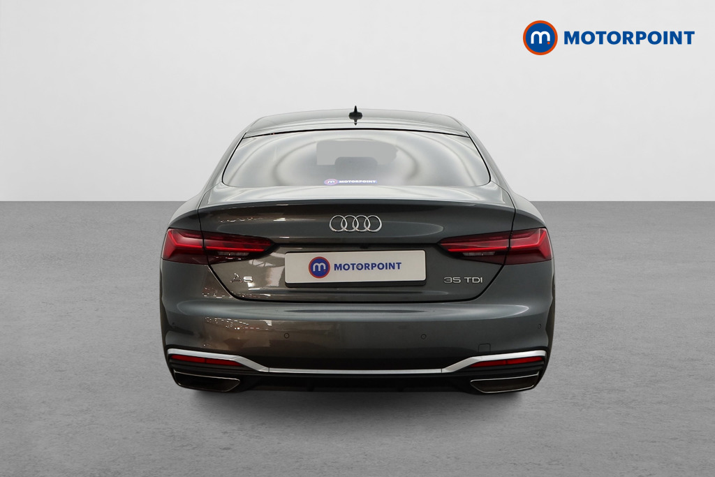 Audi A5 S Line Automatic Diesel Hatchback - Stock Number (1488672) - Rear bumper