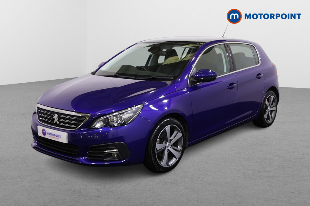 Peugeot 308 Allure Manual Petrol Hatchback - Stock Number (1489140) - Passenger side front corner