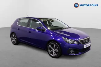 Peugeot 308 Allure Manual Petrol Hatchback - Stock Number (1489140) - Drivers side front corner