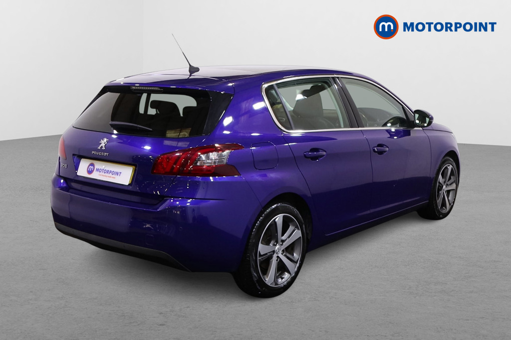 Peugeot 308 Allure Manual Petrol Hatchback - Stock Number (1489140) - Drivers side rear corner