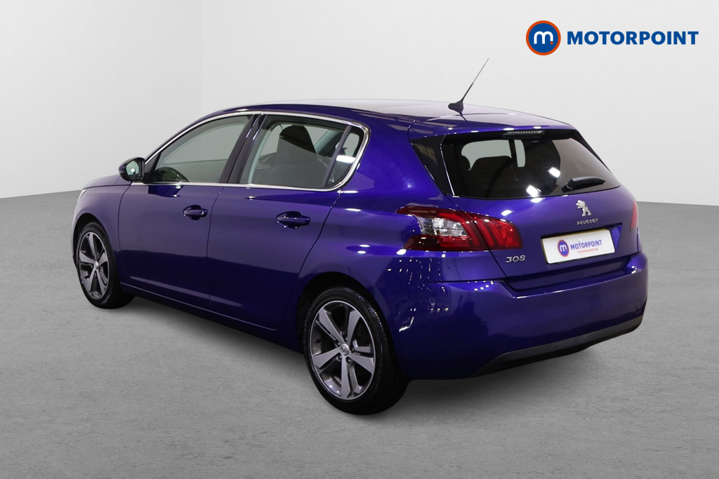 Peugeot 308 Allure Manual Petrol Hatchback - Stock Number (1489140) - Passenger side rear corner