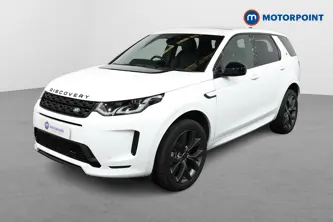 Land Rover Discovery Sport R-Dynamic Se Automatic Diesel SUV - Stock Number (1489237) - Passenger side front corner