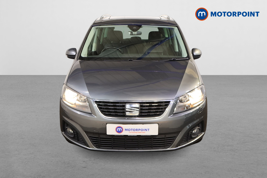 Seat Alhambra Xcellence Manual Diesel People Carrier - Stock Number (1491522) - Front bumper